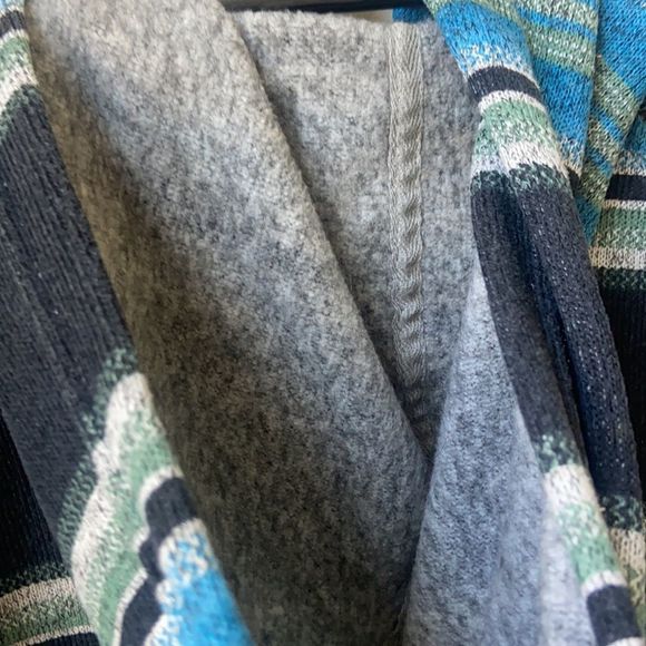 Brooklyn Cloth Threaded Aztec Hoody - Picture 5 of 6